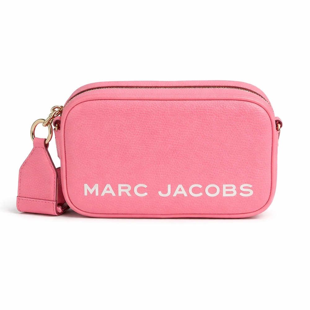 Marc Jacobs Vibrant Pink Crossbody Bag with matching wallet
